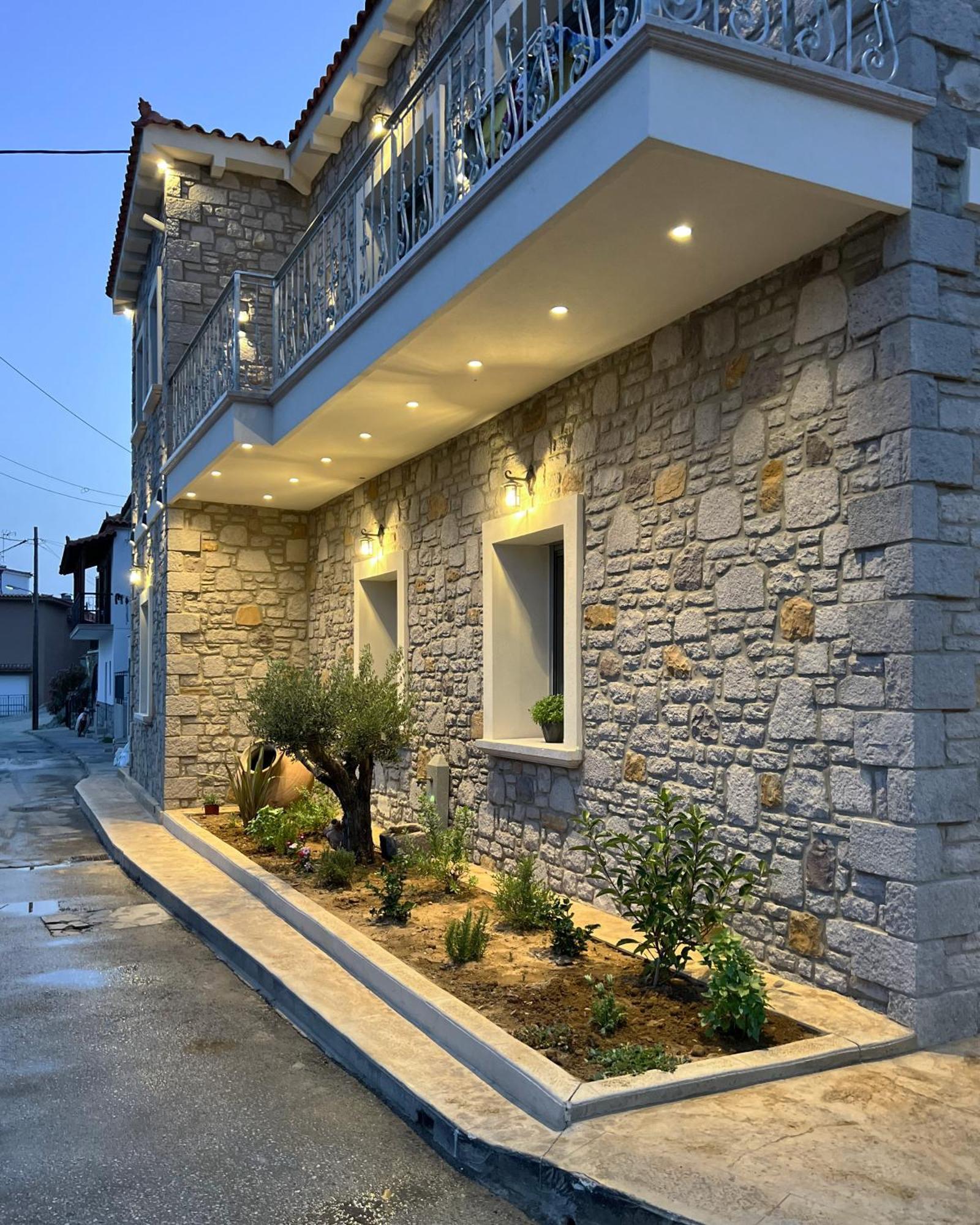 Zeus & Emmanuil Luxury Apartamento Myrina